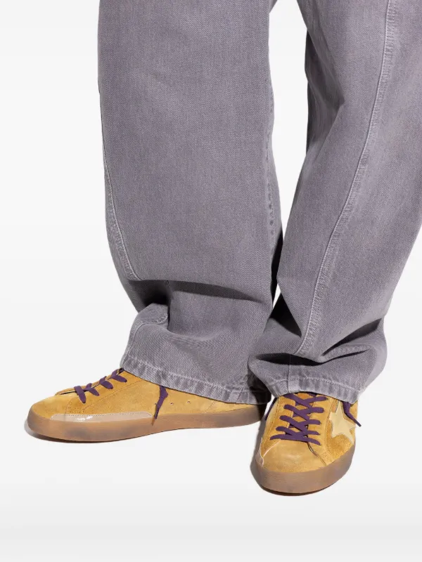 Golden Goose Super-Star スエードスニーカー | イエロー
