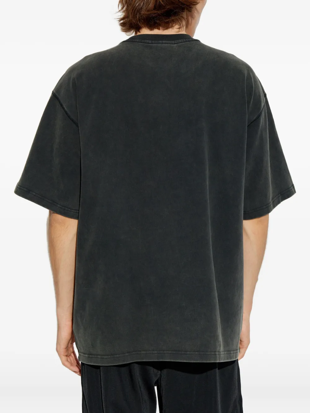 adidas Equipment katoenen T-shirt met logoprint Zwart