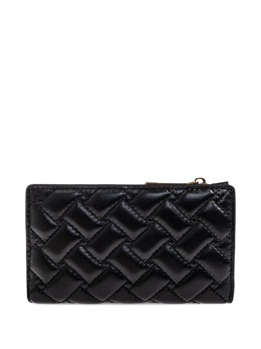 Kurt Geiger Quilted Bifold Wallet In Black