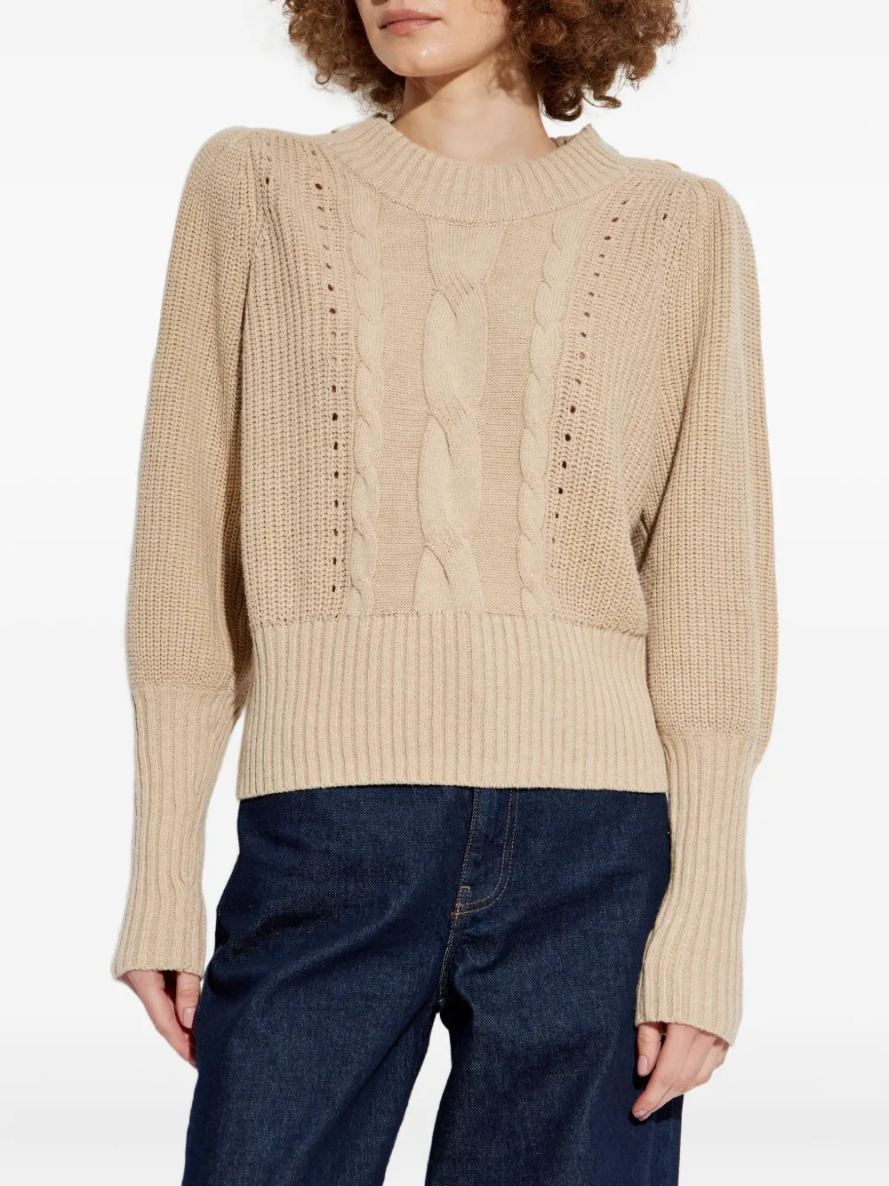 MUNTHE Lysta trui Beige