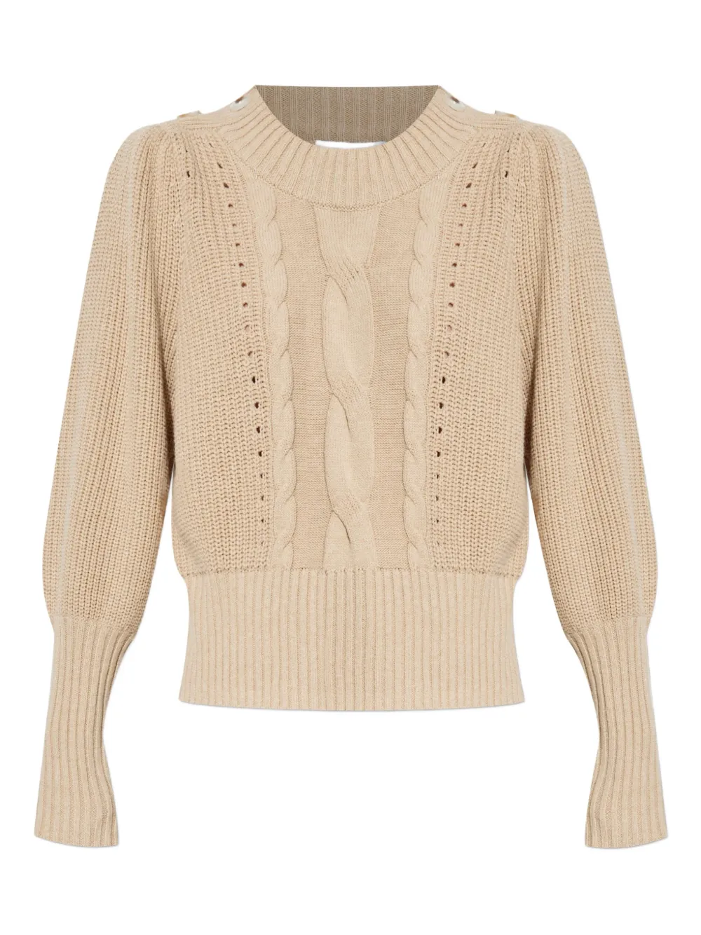 MUNTHE Lysta jumper | Neutrals | Image 1