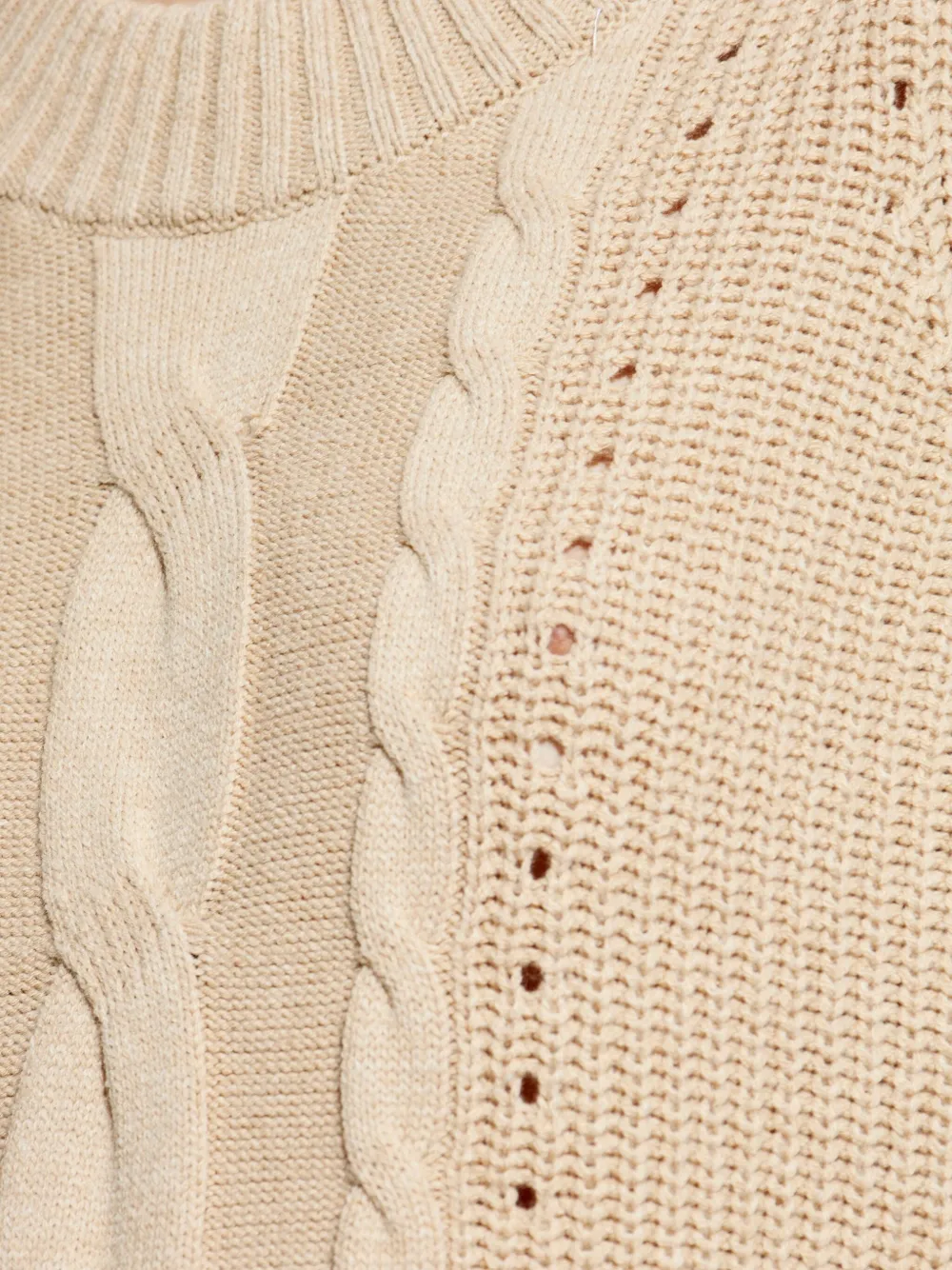 MUNTHE Lysta trui Beige