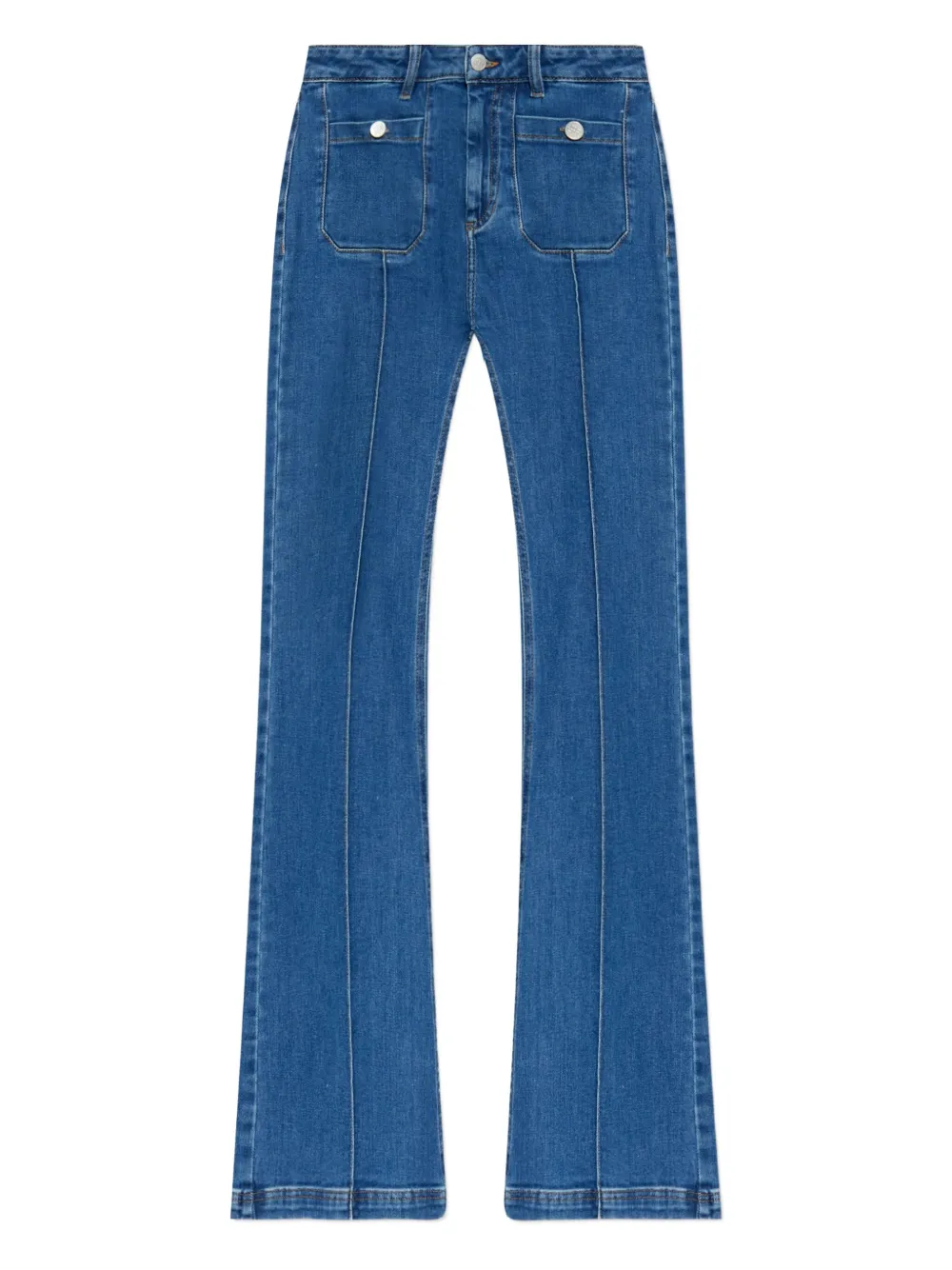 MUNTHE split-seam trousers | Blue | Image 1