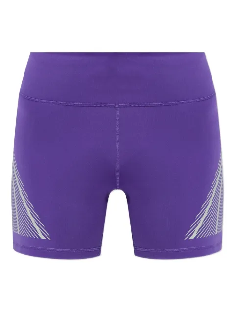 adidas by Stella McCartney reflective-stripe running shorts