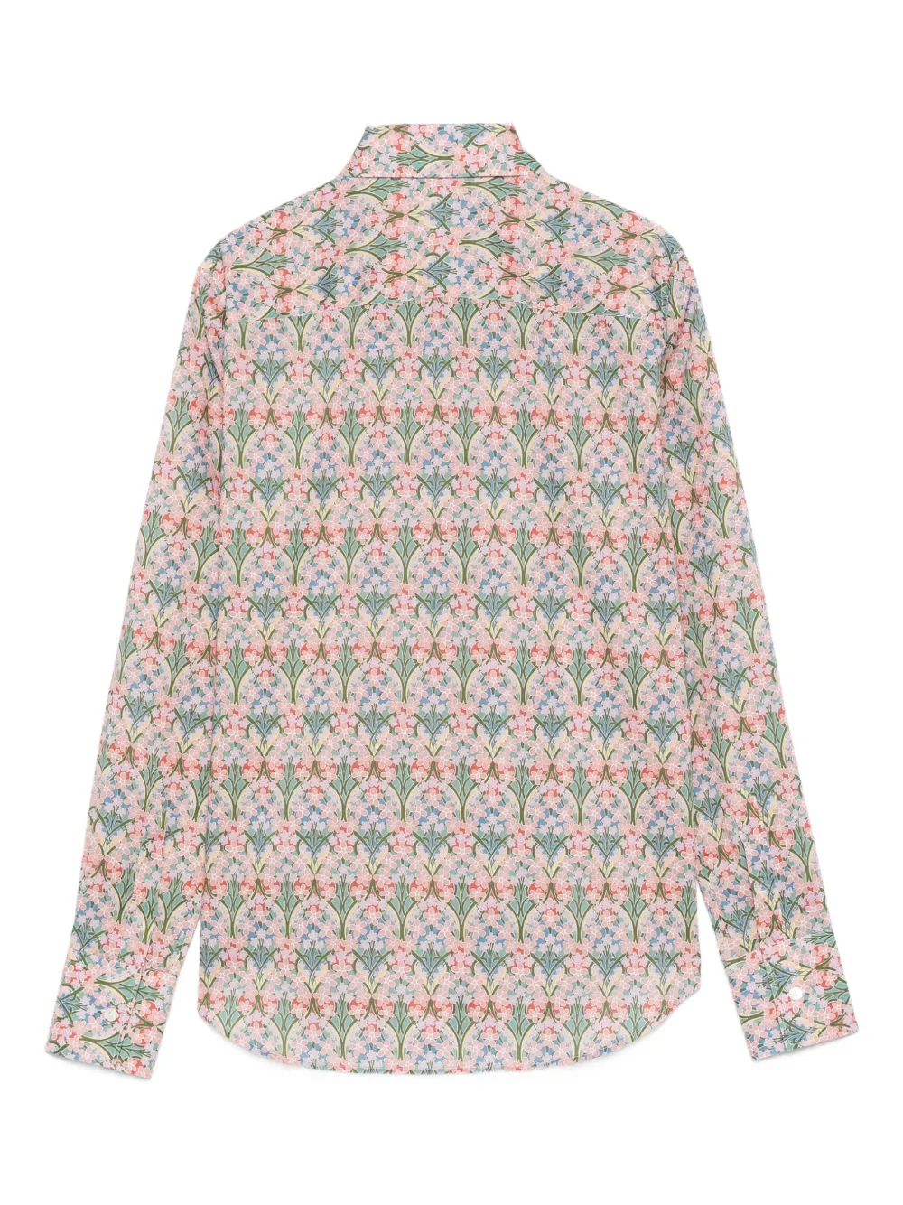 Xacus floral-print shirt - Roze