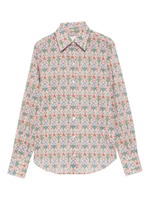 Xacus floral-print shirt