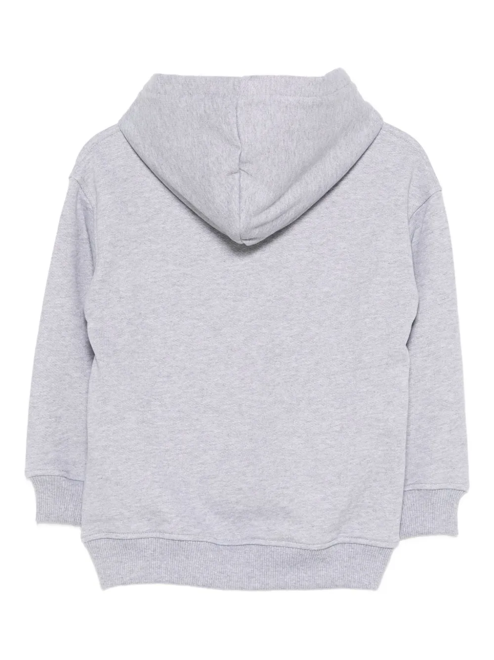 Moschino Kids Hoodie met teddybeerprint Grijs