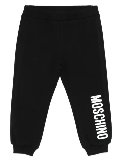 Moschino Kids logo sweatpants