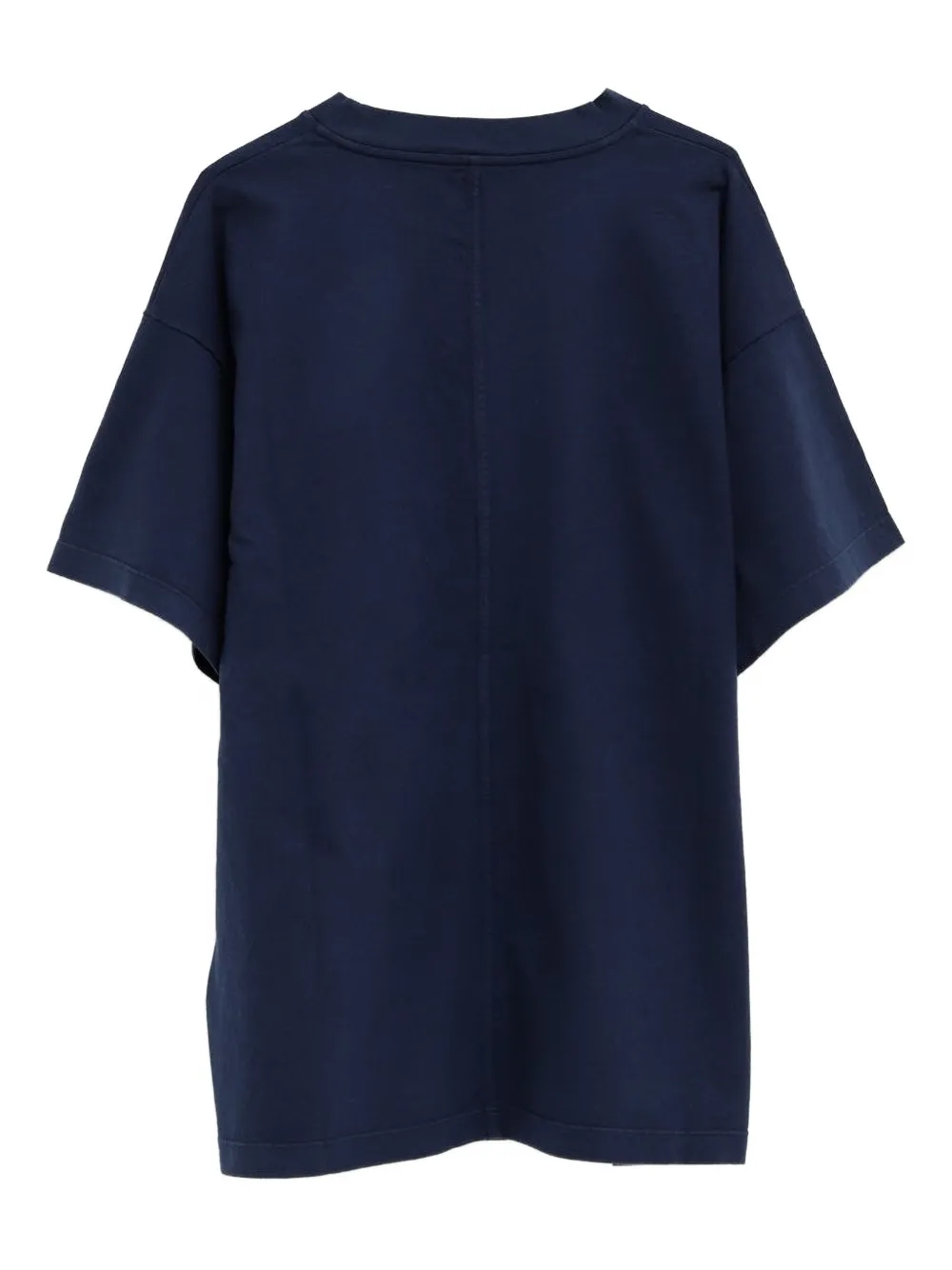 The Row Sato katoenen T-shirt - Blauw