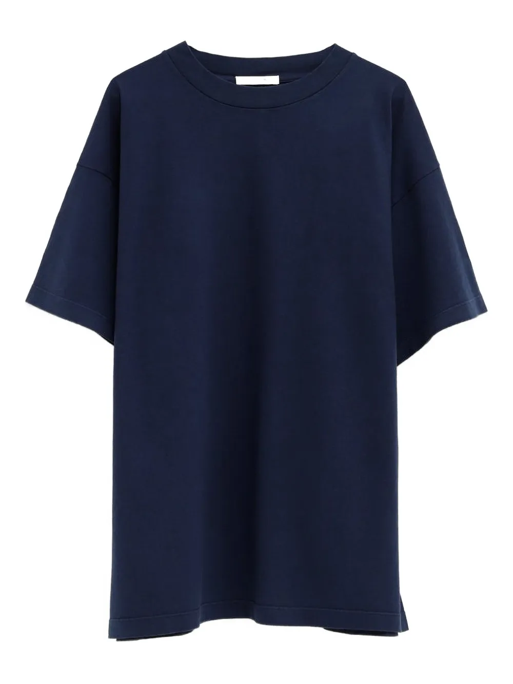 The Row Sato Cotton T-shirt In Blue