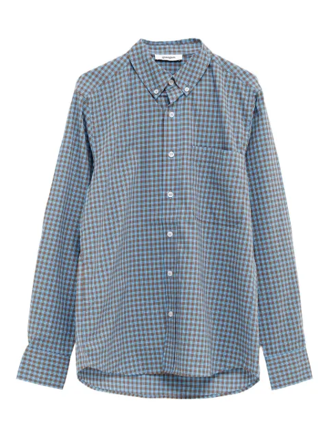 Gimaguas Jeremy checked long-sleeve shirt