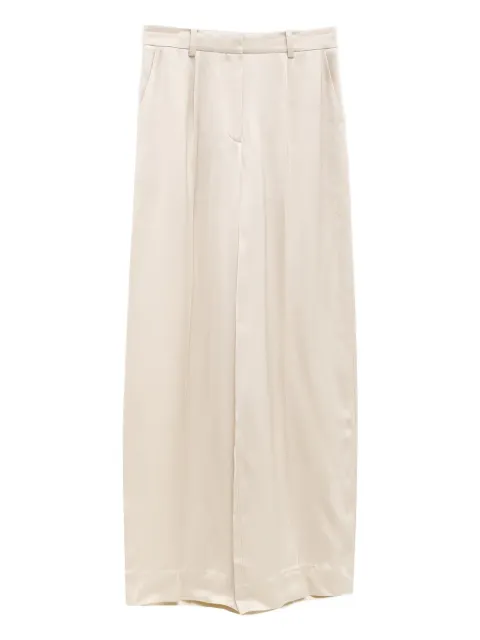 TOTEME pantalones con cinturón