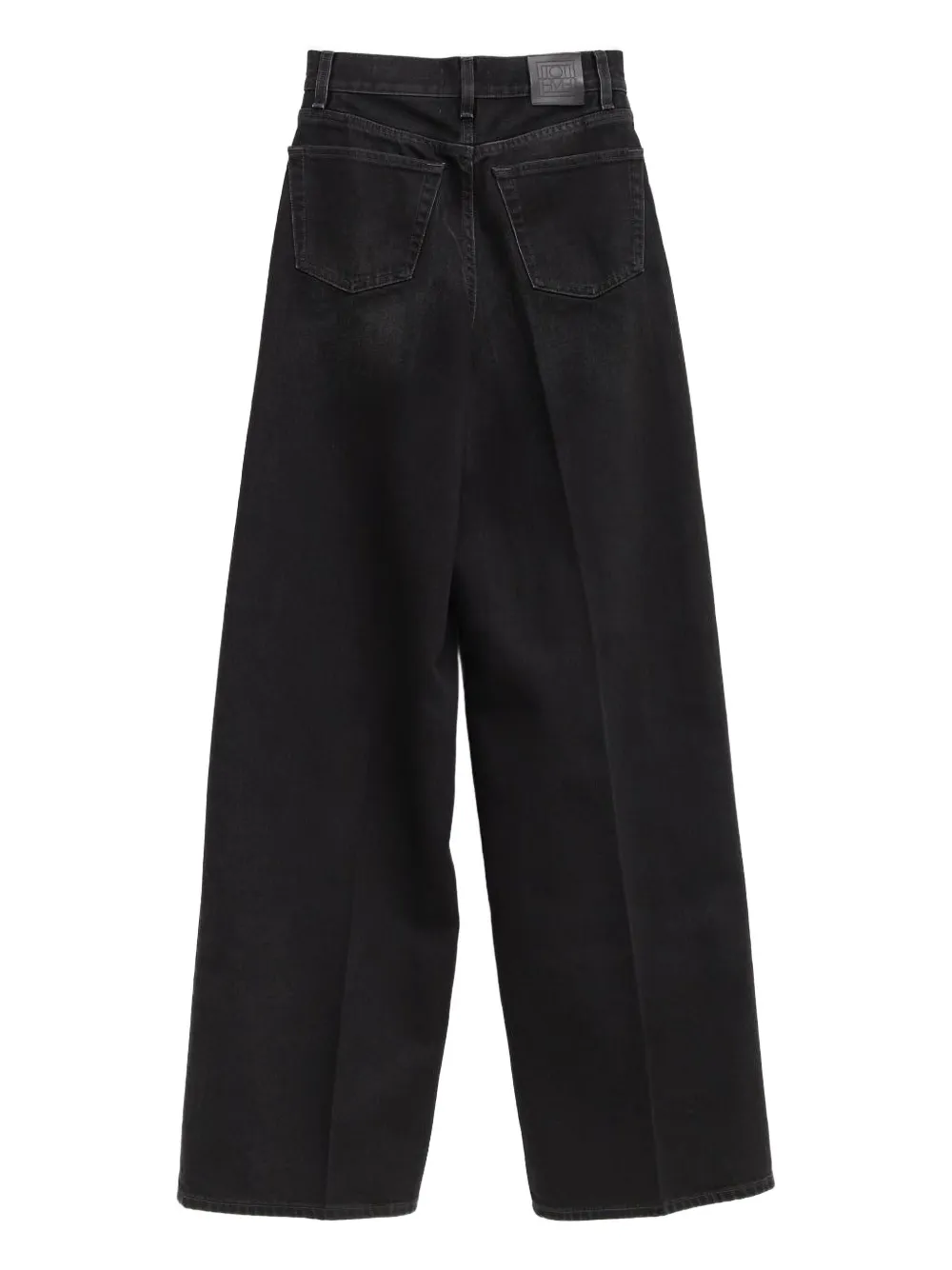 TOTEME cotton jeans - Zwart