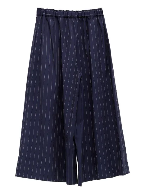 Comme Des Garçons striped trousers