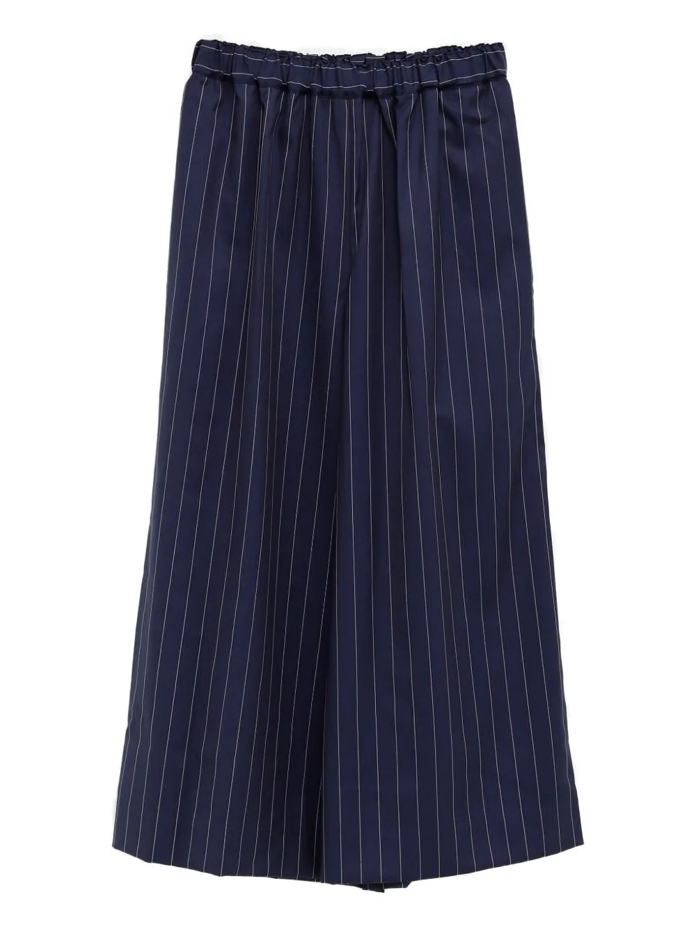 Comme Des Garçons striped trousers - Blauw