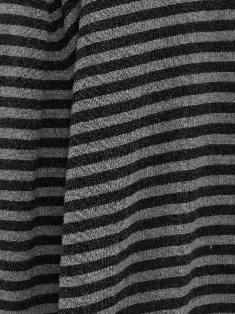 Gimaguas Diego Striped Top In Black