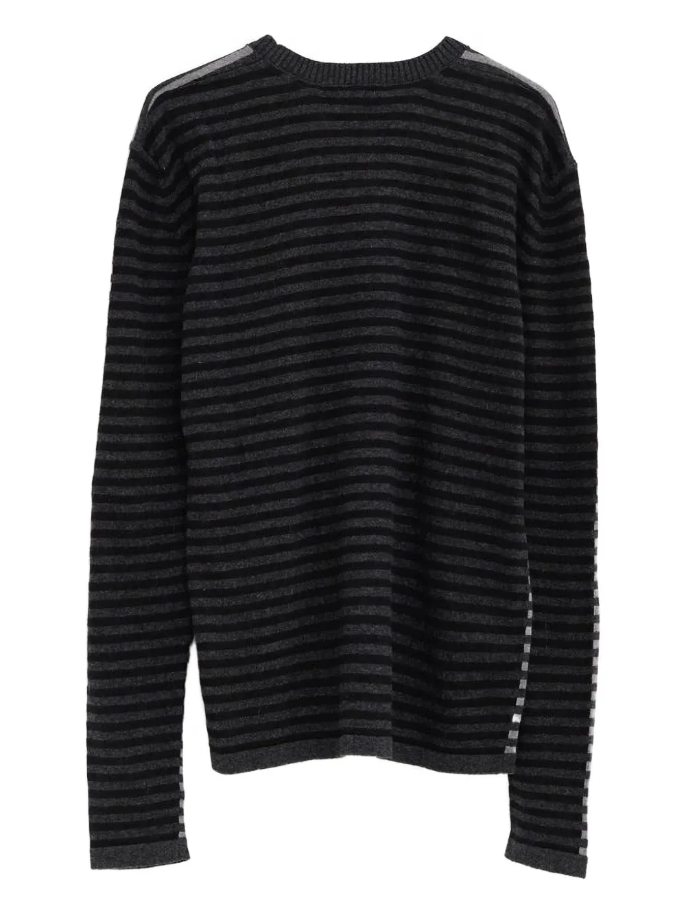 Gimaguas Diego Striped Top In Black
