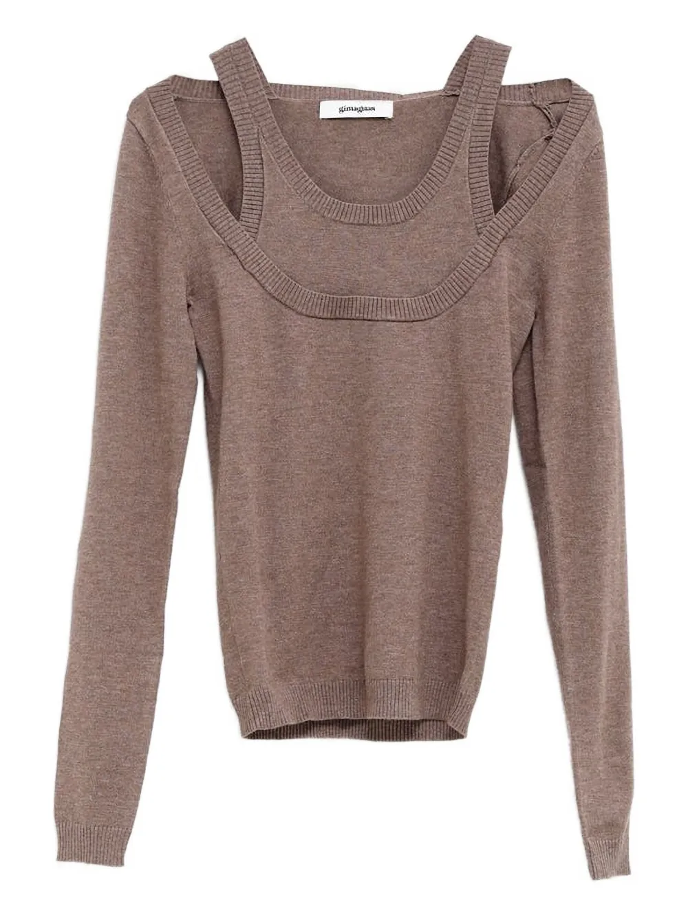 Gimaguas Étoile Top In Brown