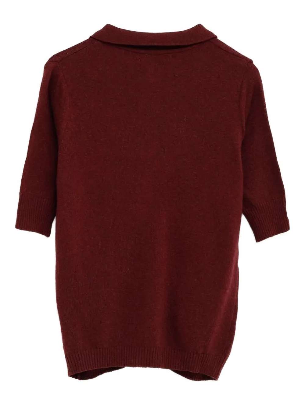 Gimaguas Uma Buttoned Cardigan In Burgundy