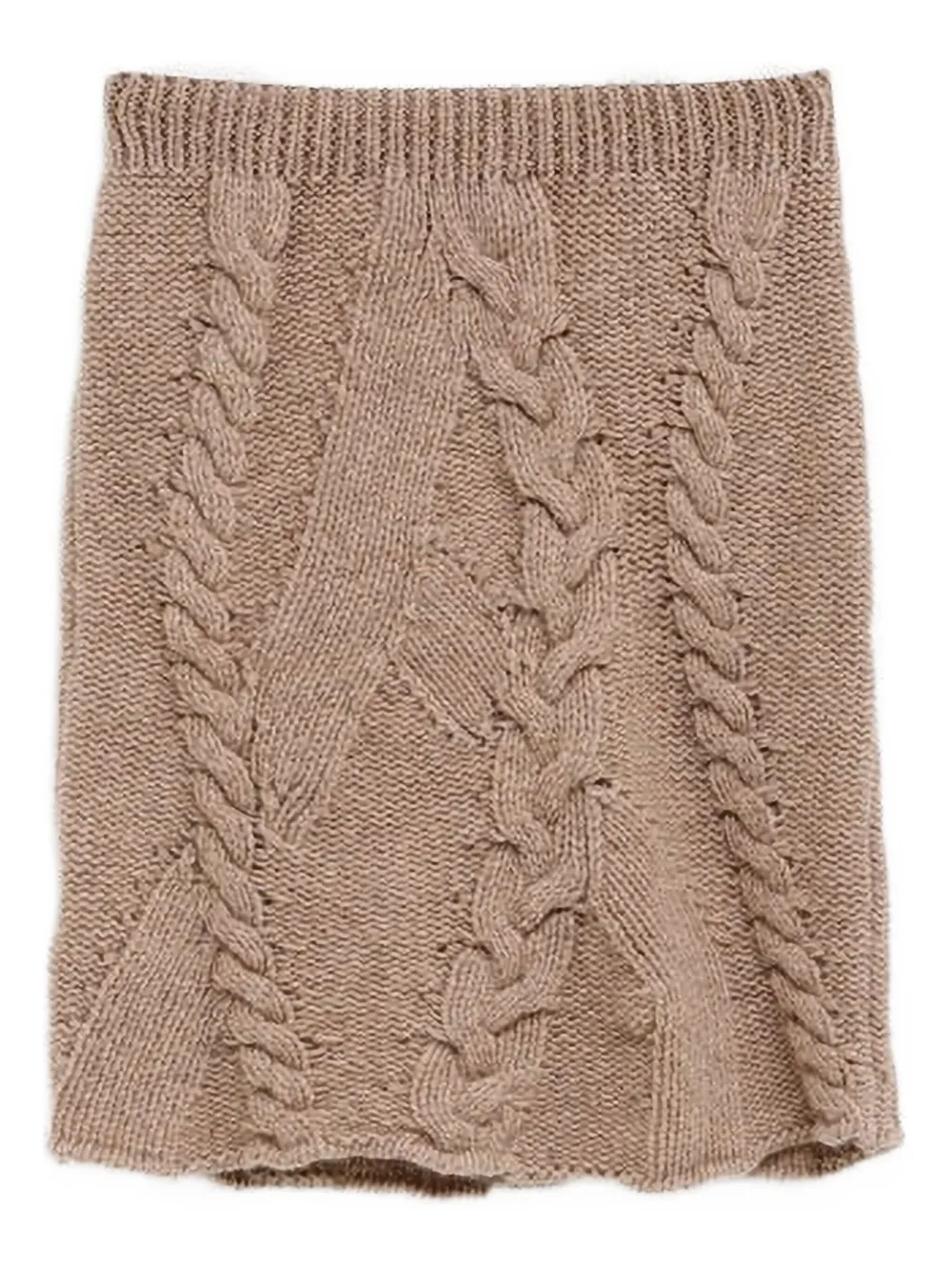 Gimaguas Julita cable-knit mini skirt | Straight Skirts | Image 2