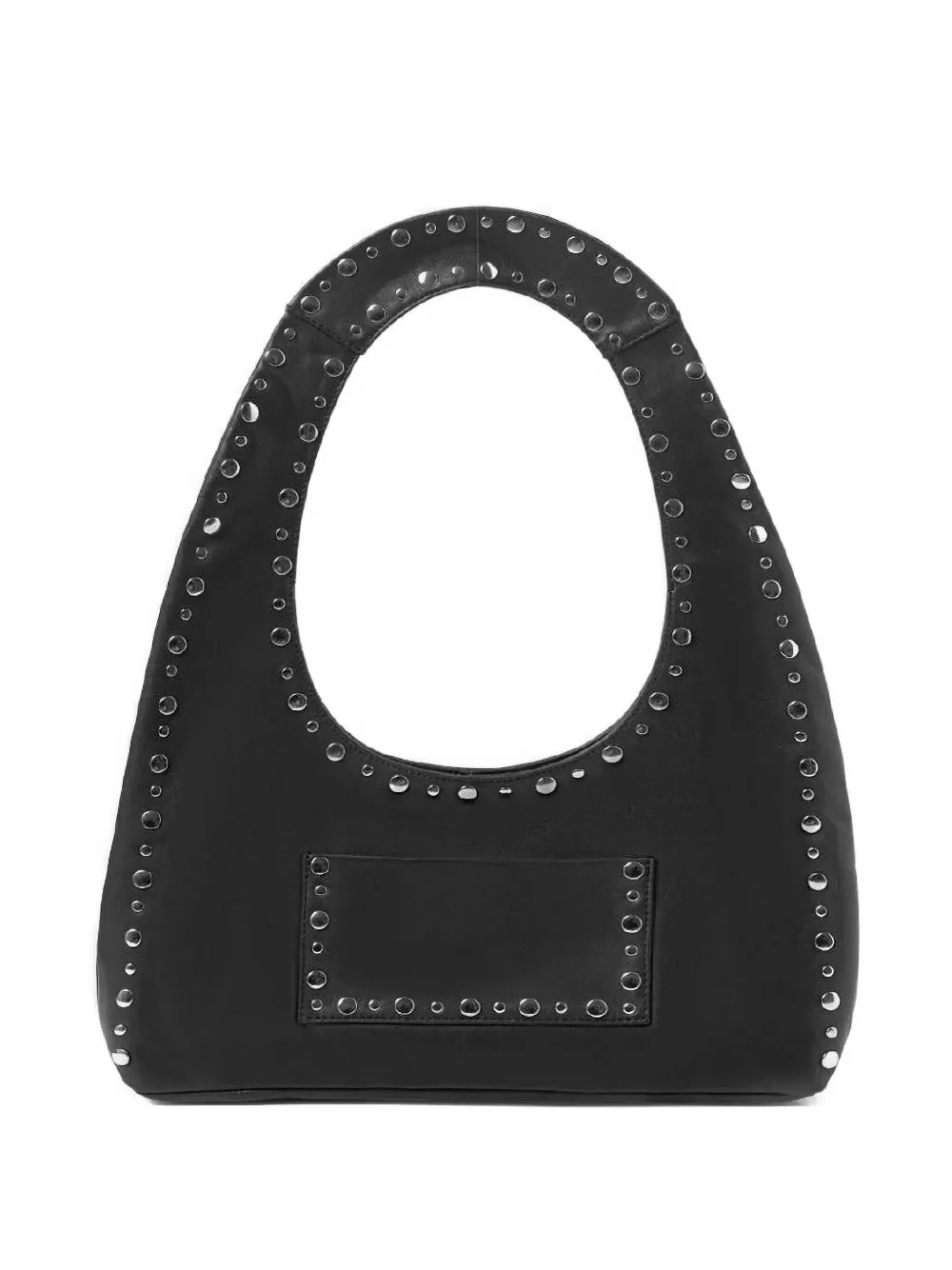Franca stud-embellished leather tote bag