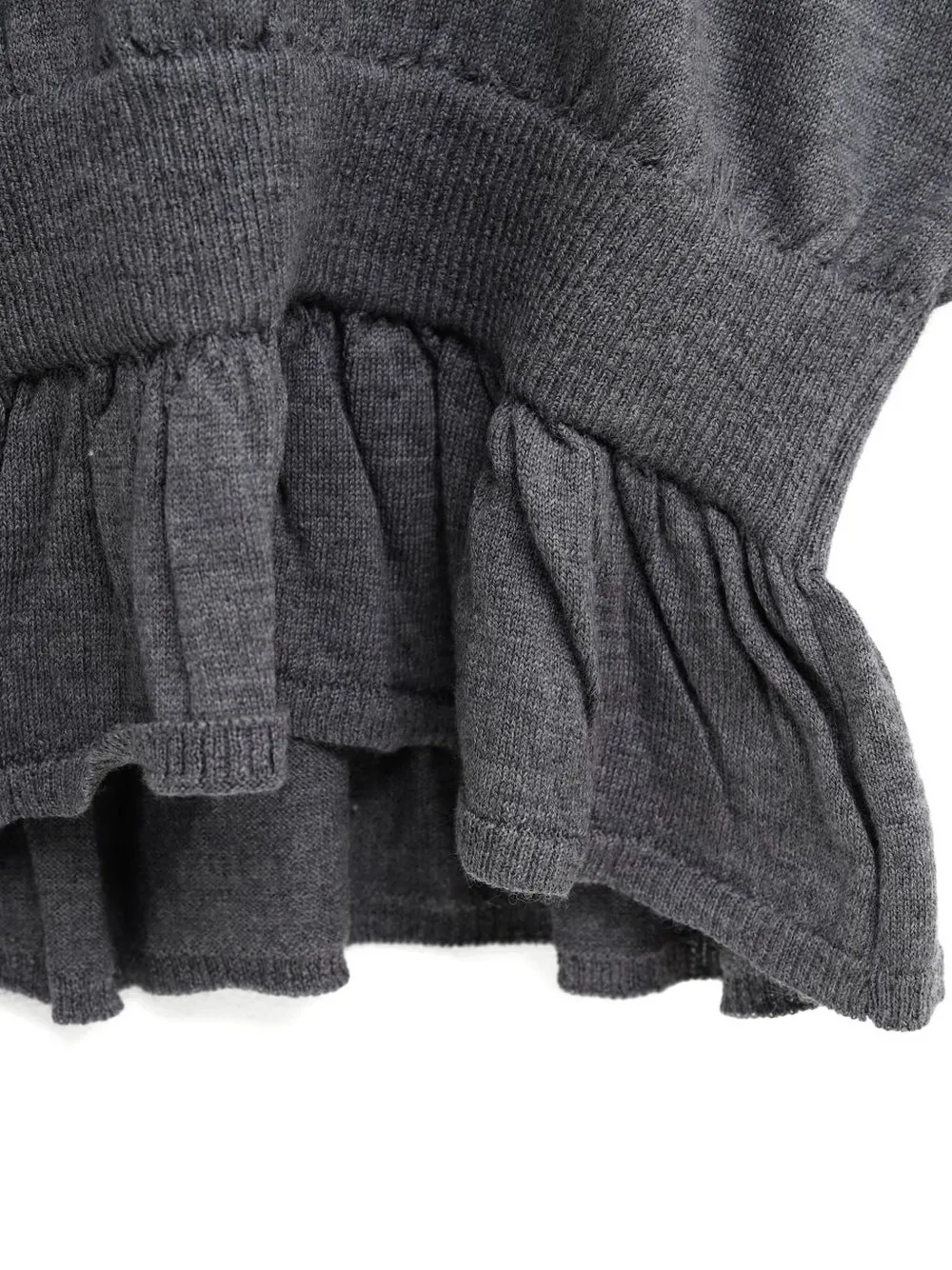 Gimaguas Fille Sweater In Gray