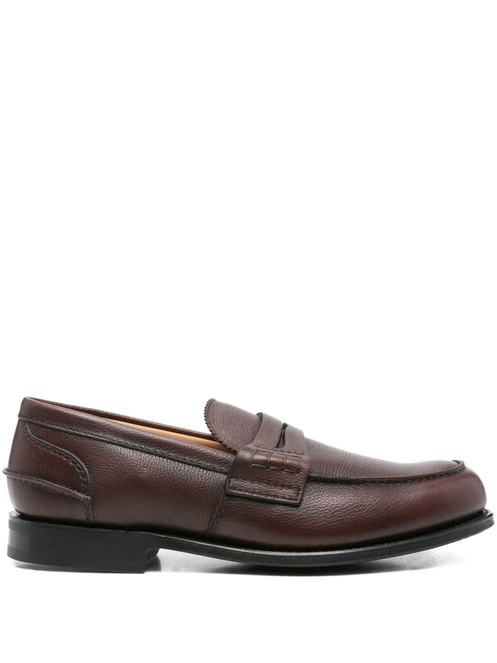 Church's Pembrey penny leather loafers Brown