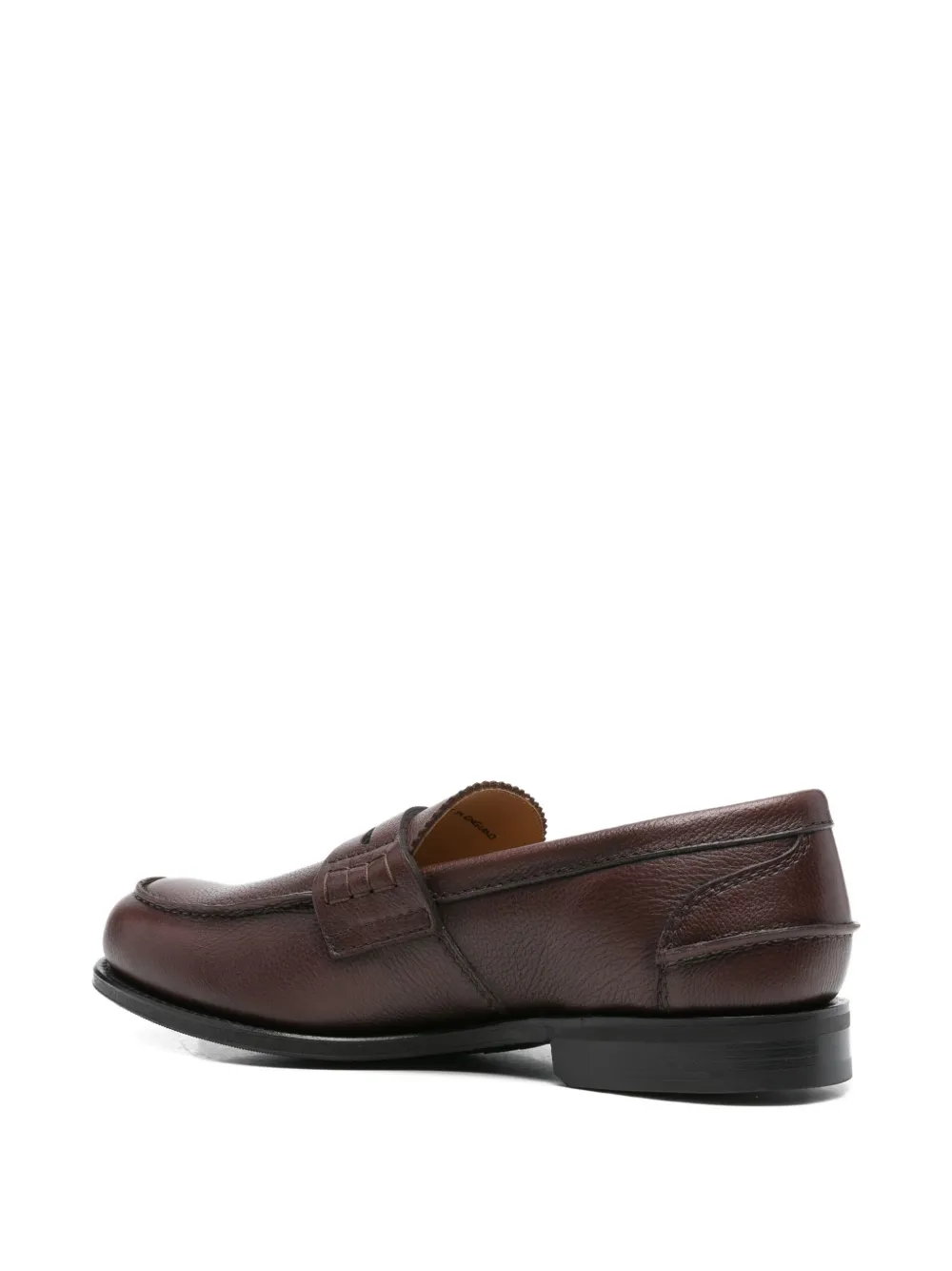 Church's Pembrey penny leather loafers Brown