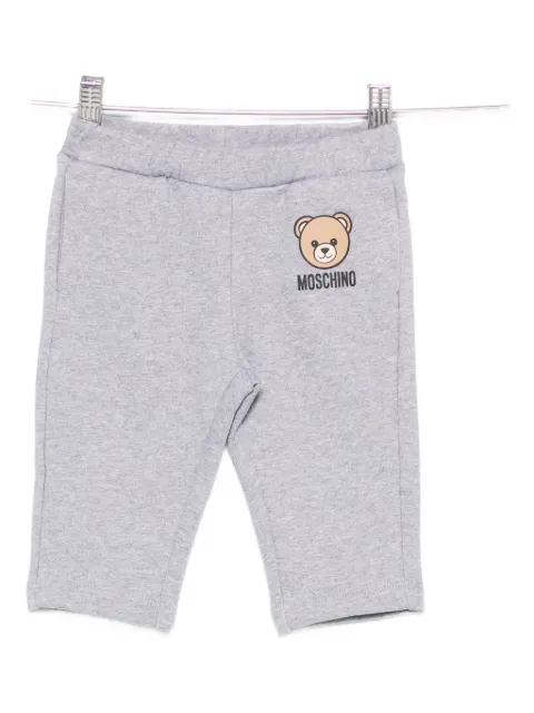 Moschino Kids pants con motivo Teddy Bear