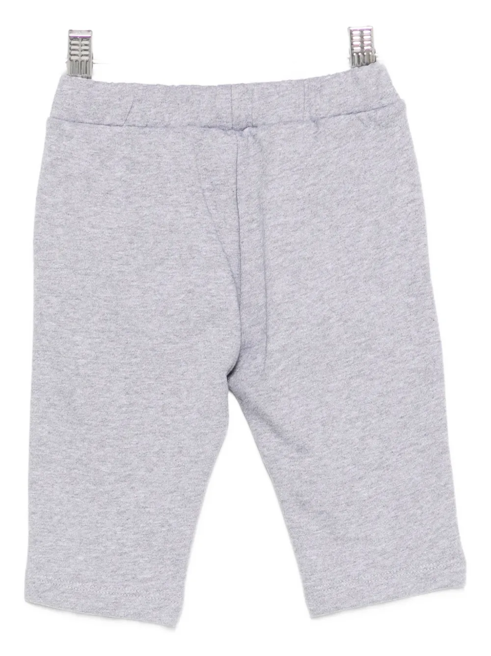 Moschino Teddy Bear-print Tracks Pants In Gray