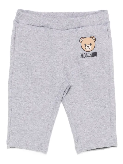 Moschino Kids teddy bear-print tracks pants