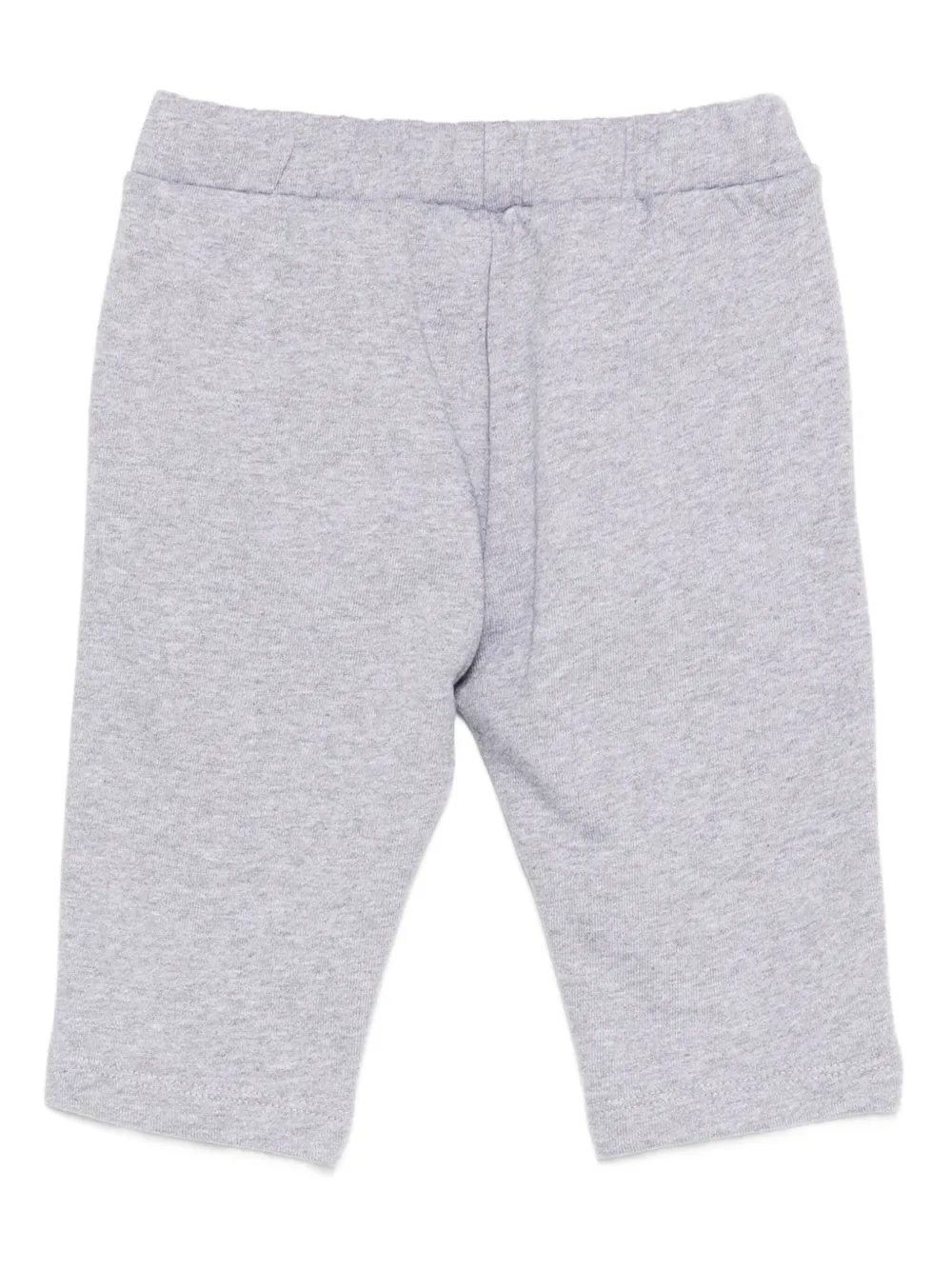 Moschino Kids Trainingsbroek met teddybeerprint Grijs