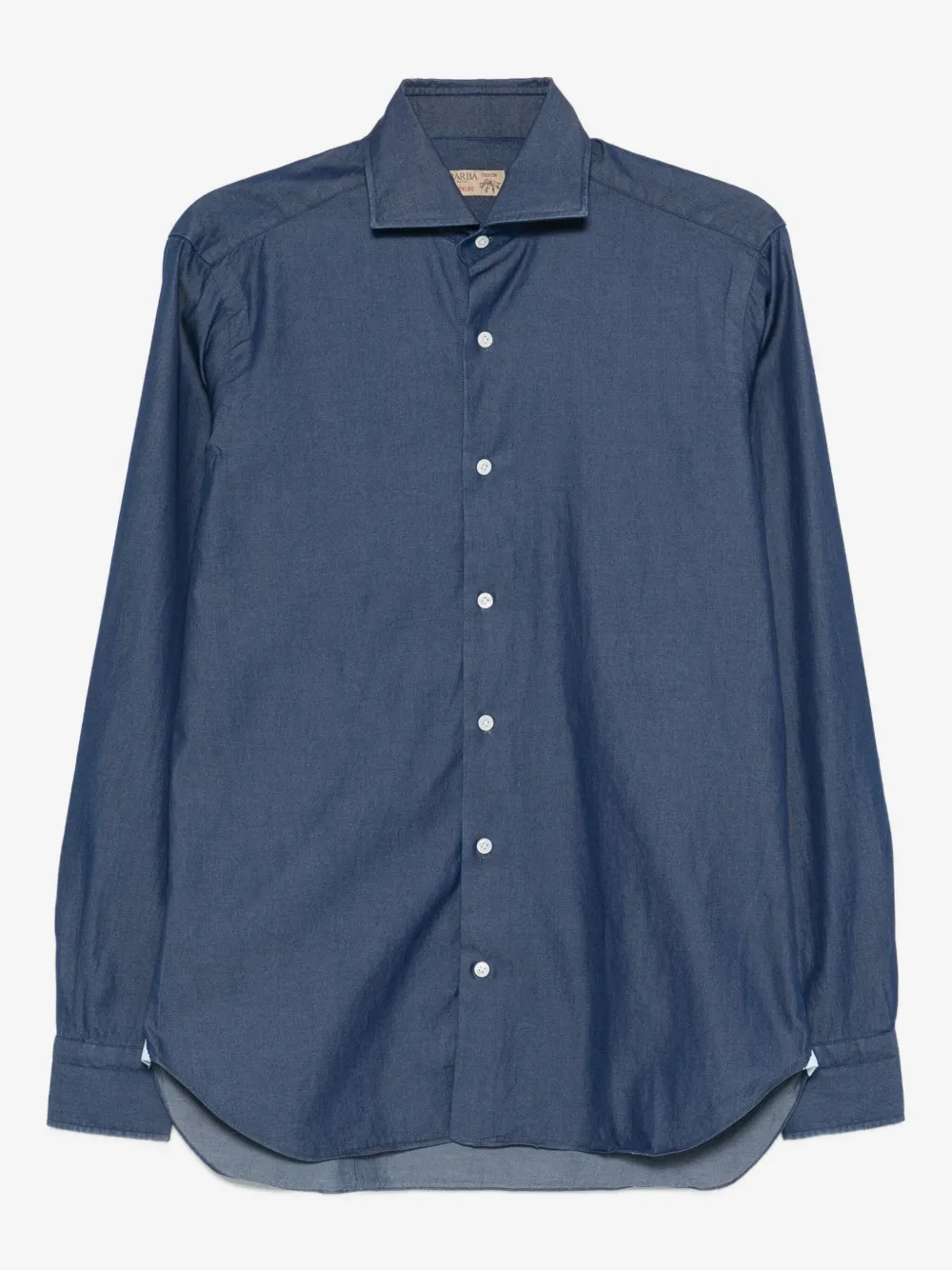 Barba Langärmeliges Hemd | Blau | Image 1