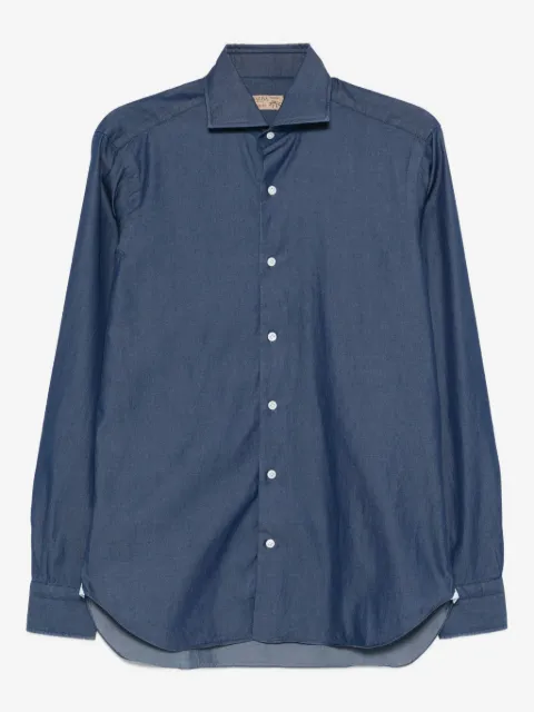 Barba long-sleeve button-down shirt