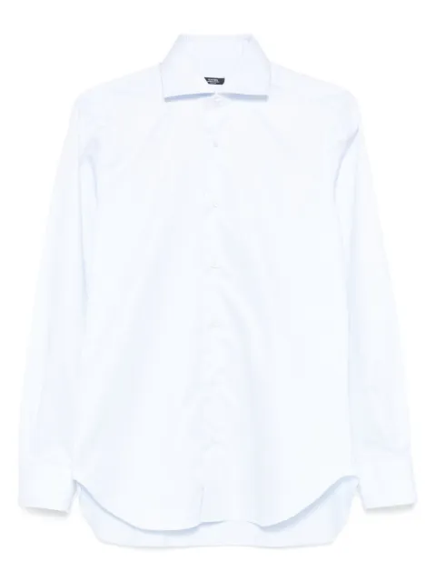Barba long-sleeve cotton shirt
