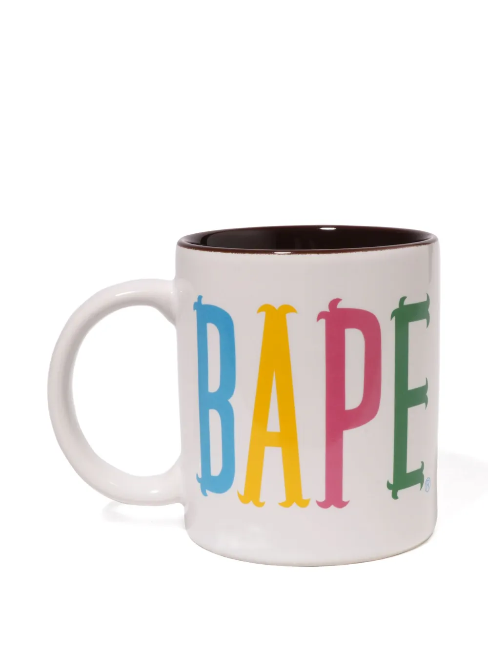 A Bathing Ape Logo-print Mug In White