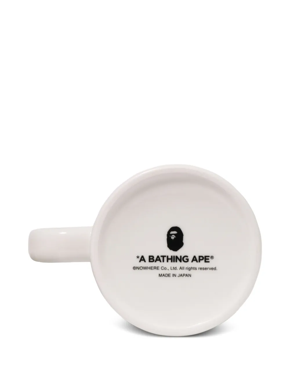  A Bathing Ape® Logo-print Mug - White 
