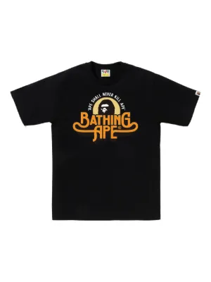 A BATHING APE® カモフラージュ Tシャツ | ブラック | FARFETCH JP