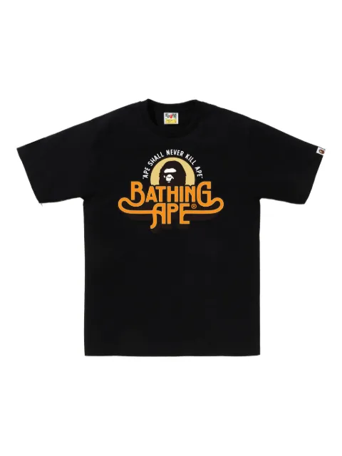 A BATHING APE® logo-embellished T-shirt