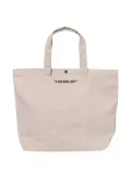 A BATHING APE® graphic-logo tote bag - Neutrals