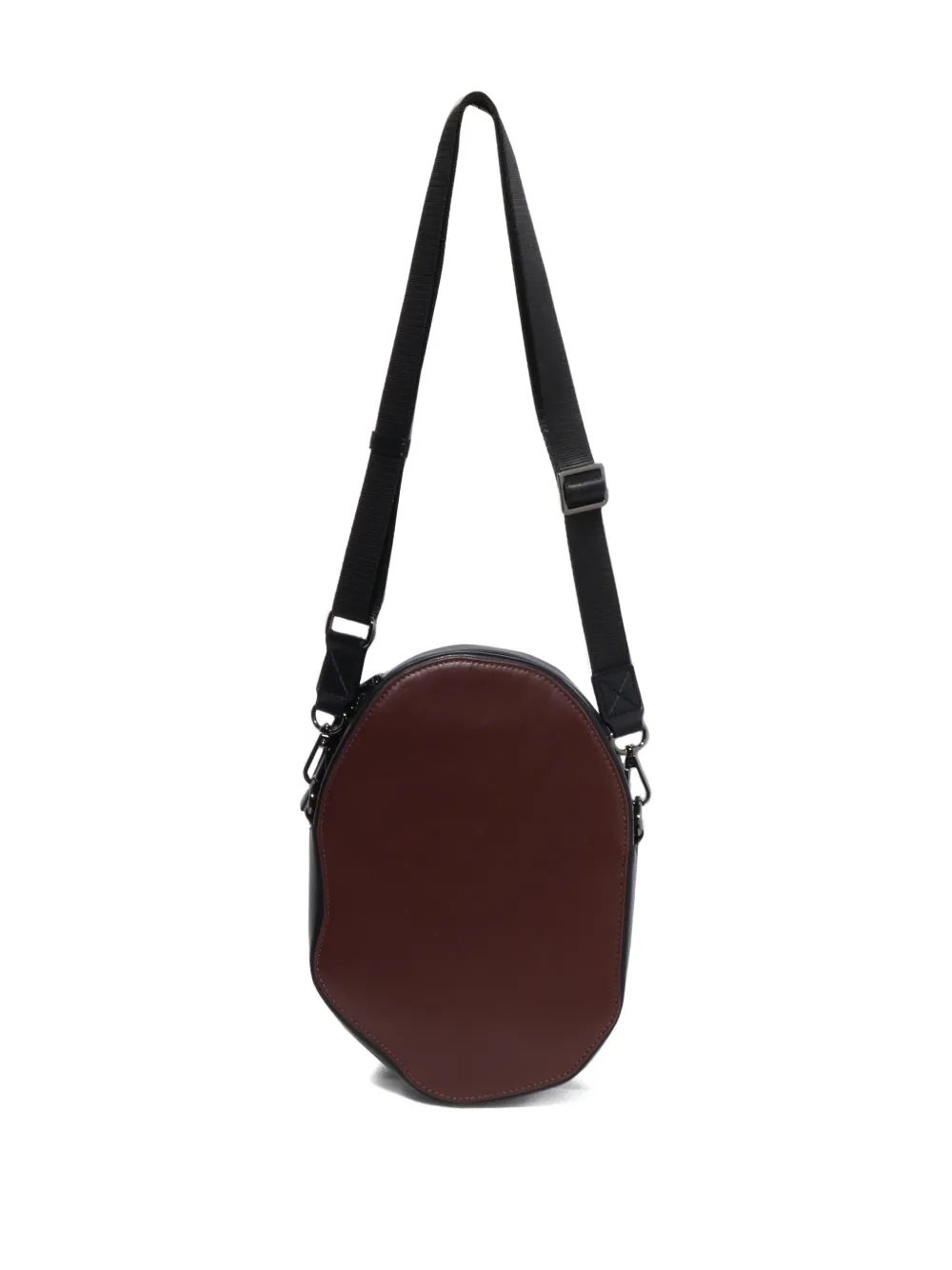 A BATHING APE logo messenger bag Bruin