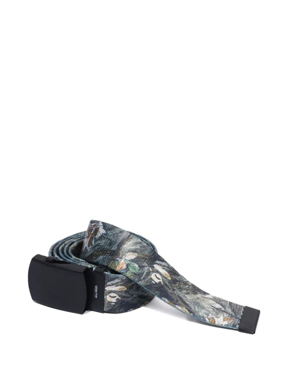 A BATHING APE Tree Edge Camo Gi belt Blauw