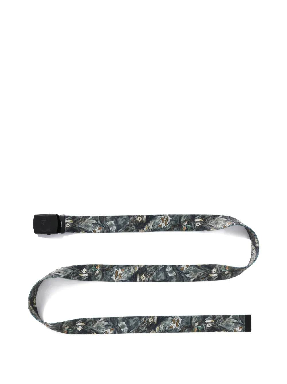 A BATHING APE Tree Edge Camo Gi belt Blauw