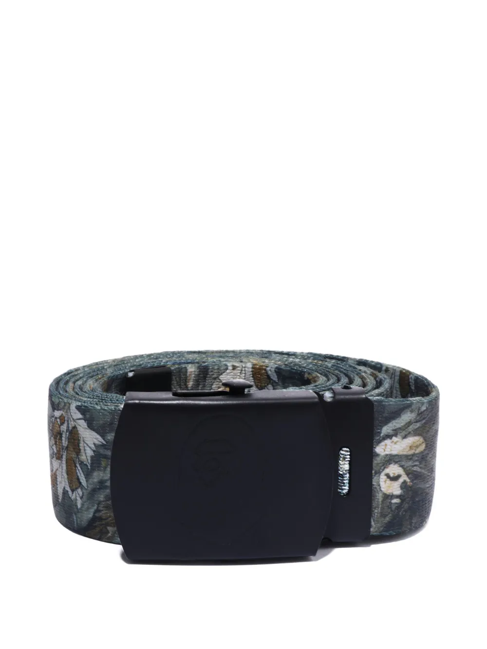 A BATHING APE Tree Edge Camo Gi belt Blauw