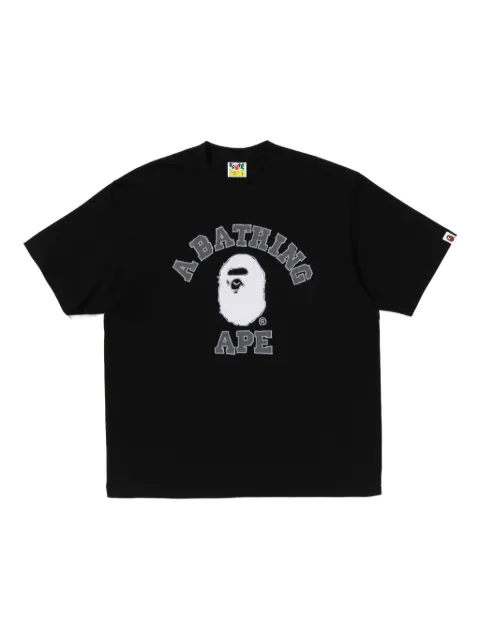 A BATHING APE® logo-print T-shirt