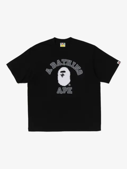 A BATHING APE® T-Shirt mit Logo-Print