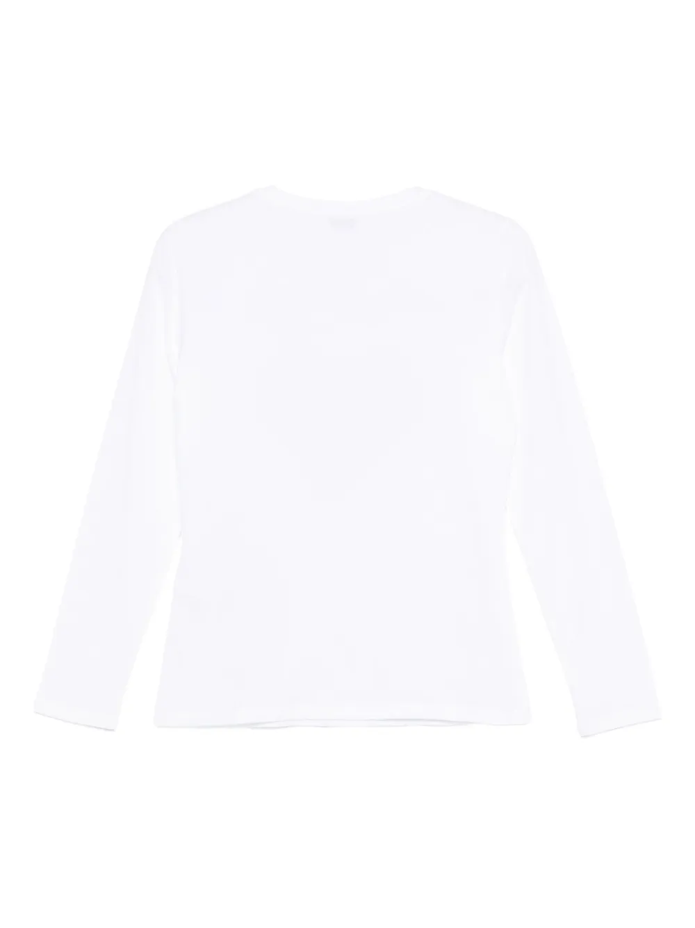 LIU JO heart-embellished long-sleeve T-shirt | T-Shirts & Jersey Shirts | Image 2