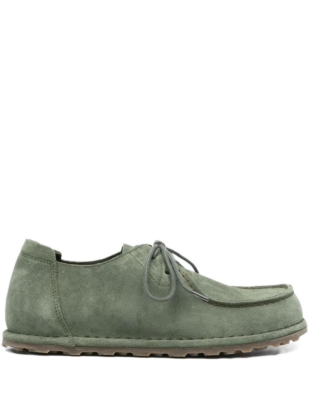 Utti lace-up suede shoes