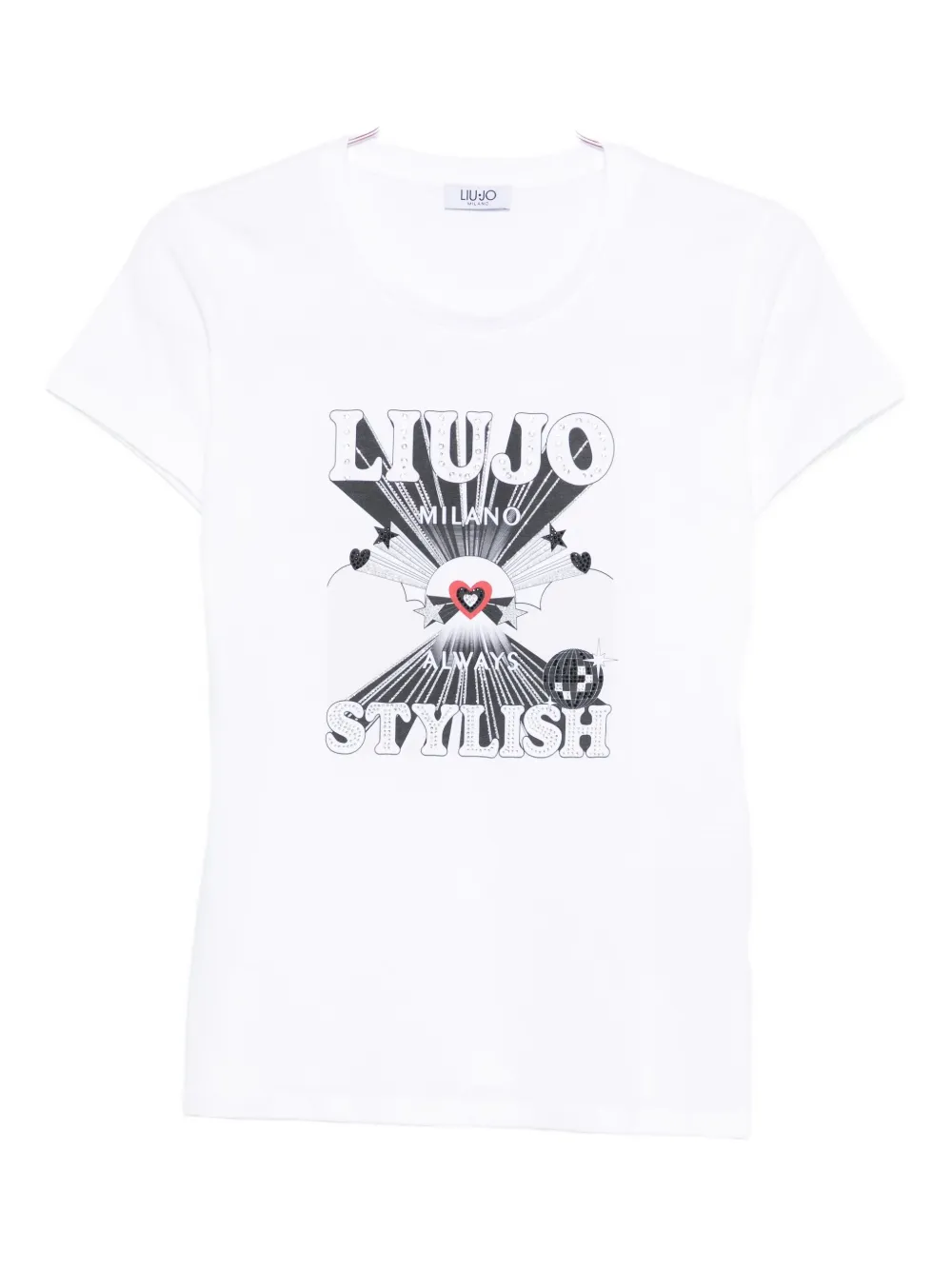 Liu •jo Graphic-print T-shirt In White