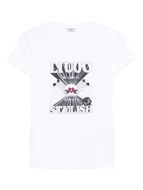 LIU JO graphic-print T-shirt